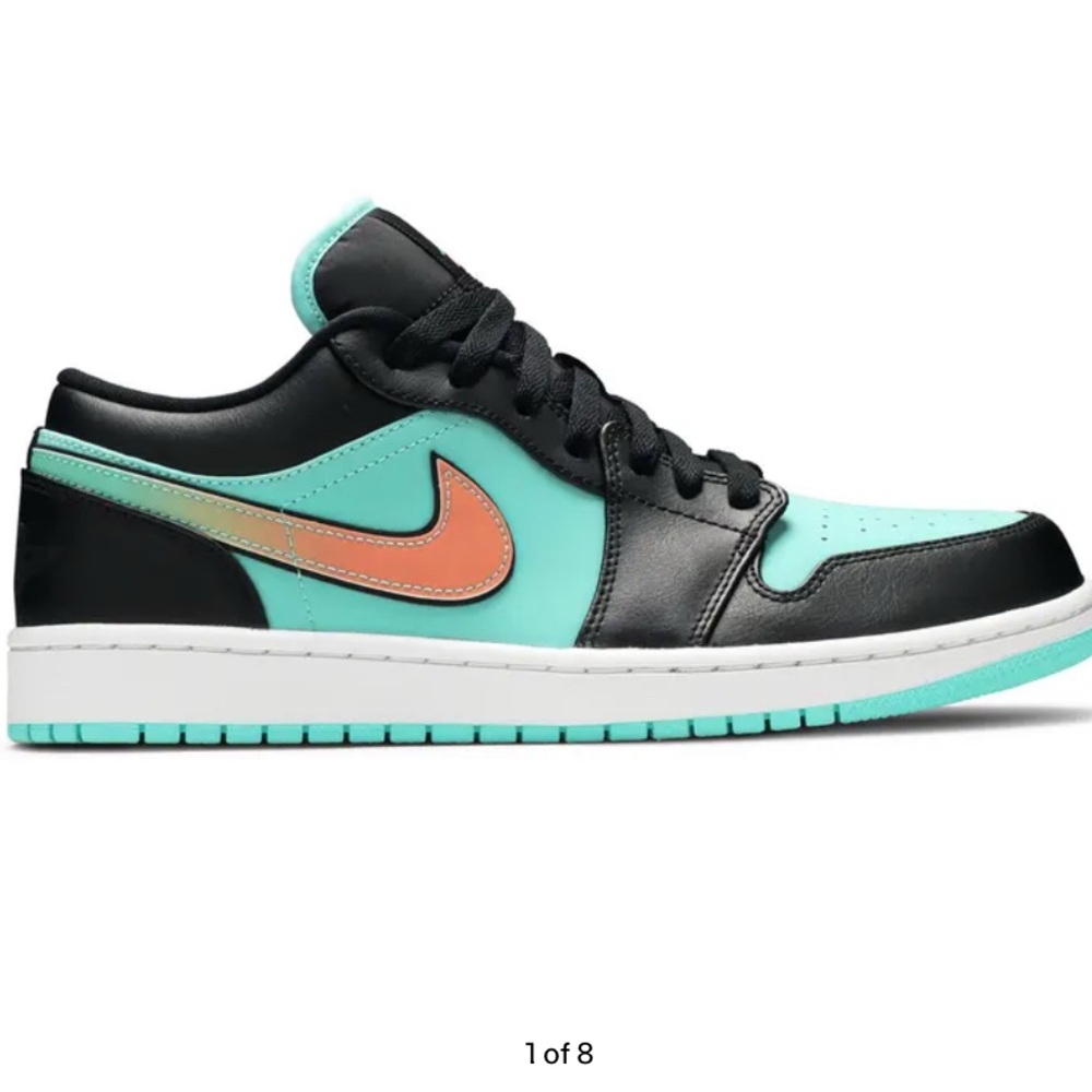 Nike Air Jordan 1 Low SE in tropical twist